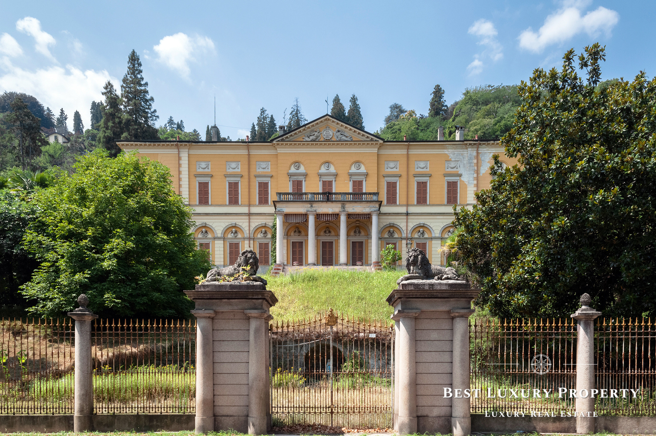 Villa Faraggiana una gemma neoclassica sul Lago Maggiore